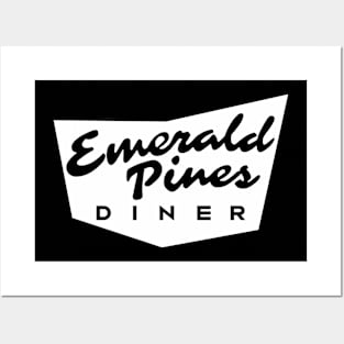 Emerald Pines Diner Posters and Art